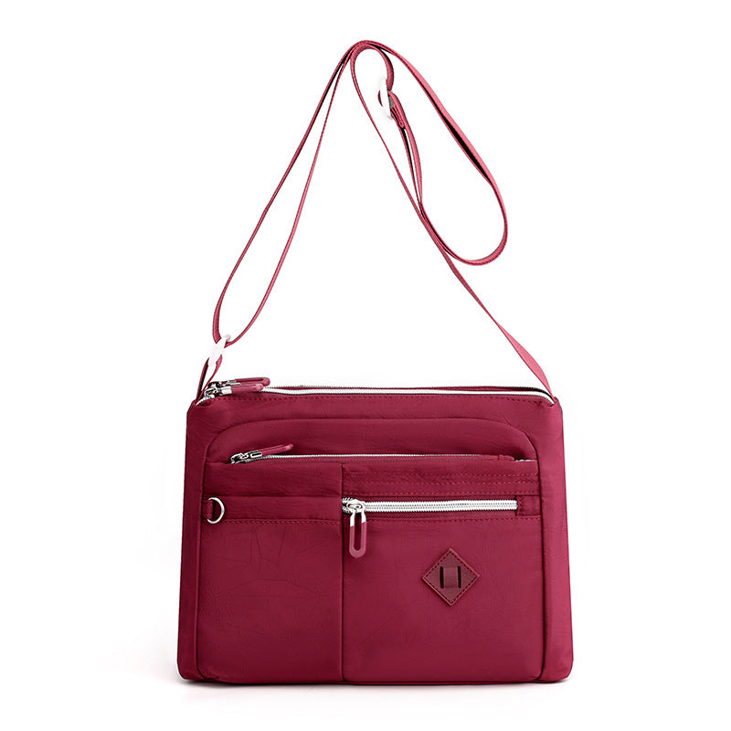 Wholesale Simple Nylon Shoulder Messenger Bag